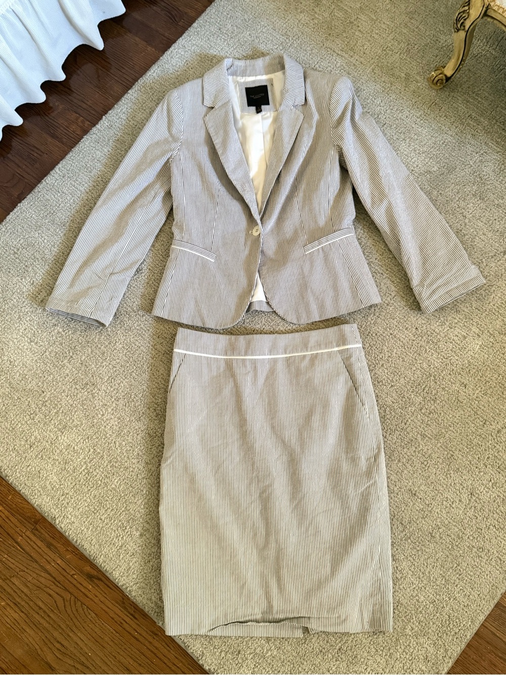 The Limited Blazer & Skirt Set